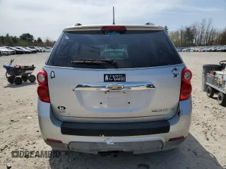 2013 Chevrolet Equinox LT with VIN 2GNFLNEK3D6402401, listed as a Copart auction lot 54049975 with 152,714 mi miles and Clean Title. Bid and sale history available at DreamBid. Image 6.