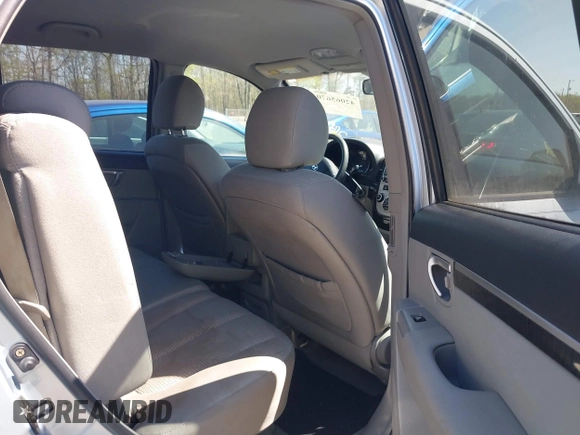 2007 Hyundai Santa Fe GLS with VIN 5NMSG13DX7H055249, listed as a IAAI auction lot 42065670 with 125,203 mi miles and . Bid and sale history available at DreamBid. Image 8.