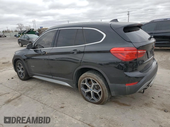 2017 BMW X1 xDrive28i with VIN WBXHT3C35H5F68752, listed as a Copart auction lot 49414675 with 114,308 mi miles and Clean Title. Bid and sale history available at carsss.com. Image 2.