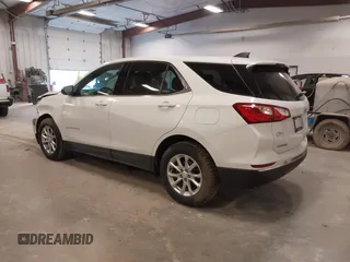 2020 Chevrolet Equinox LT z VIN 2GNAXKEV9L6211829, wystawiony jako IAAI lot #41890729 z przebiegiem 104 076 mil mil oraz . Historia ofert i sprzedaży dostępna na DreamBid. Obrazek 3.