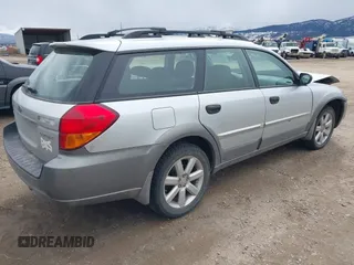 2006 Subaru Legacy Outback with VIN 4S4BP61C367328489, listed as a IAAI auction lot 41836127 with 233,944 mi miles and . Bid and sale history available at DreamBid. Image 4.