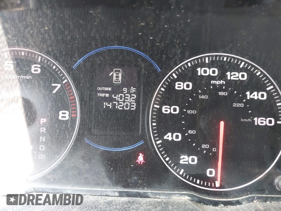 2004 Acura TSX with VIN JH4CL96844C030143, listed as a IAAI auction lot 42405873 with 147,203 mi miles and . Bid and sale history available at DreamBid. Image 7.