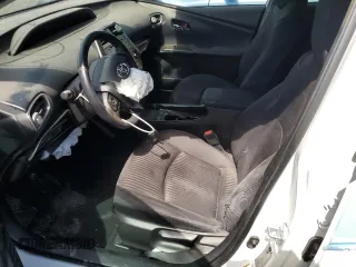 2021 Toyota Prius LE with VIN JTDKAMFP1M3186315, listed as a Copart auction lot 61125795 with 283,715 mi miles and Salvage title. Bid and sale history available at DreamBid. Image 7.