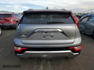 2024 Kia Niro SX Touring with VIN KNDCT3LE4R5148617, listed as a Copart auction lot 78222894 with 2,416 mi miles and Salvage Title. Bid and sale history available at carsss.com. Image 6.