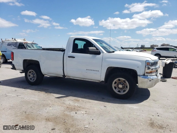 2018 Chevrolet Silverado 1500 Work Truck with VIN 1GCNCNEC2JZ906886, listed as a Copart auction lot 48553425 with 115,864 mi miles and Salvage Title. Bid and sale history available at carsss.com. Image 4.