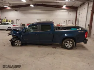 2020 Chevrolet Colorado 4WD Work Truck with VIN 1GCGTBEN7L1113061, listed as a IAAI auction lot 41688068 with 1 mi miles. Bid and sale history available at carsss.com. Image 14.