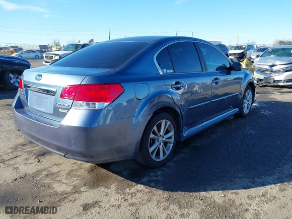 2013 Subaru Legacy 2.5i Premium with VIN 4S3BMBC64D3030020, listed as a IAAI auction lot 41559927 with 131,079 mi miles. Bid and sale history available at carsss.com. Image 4.
