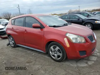2009 Pontiac Vibe w/1SA with VIN 5Y2SP67899Z453514, listed as a Copart auction lot 80815804 with 197,292 mi miles and Salvage Title. Bid and sale history available at carsss.com. Image 4.