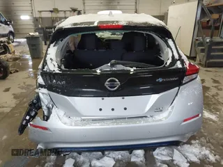 2022 Nissan LEAF SV Plus with VIN 1N4BZ1CV3NC552390, listed as a IAAI auction lot 41600705 with 28,931 mi miles and . Bid and sale history available at DreamBid. Image 16.
