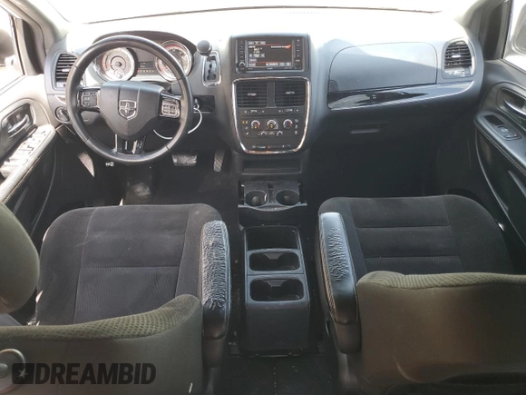 2017 Dodge Grand Caravan SE Plus z VIN 2C4RDGBG6HR835262, wystawiony jako Copart lot #57284955 z przebiegiem 85 959 mil mil oraz Szkoda całkowita • Salvage title. Historia ofert i sprzedaży dostępna na DreamBid. Obrazek 8.