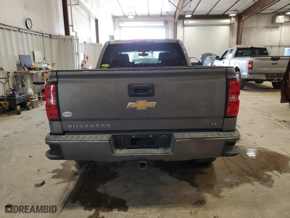 2017 Chevrolet Silverado 1500 LT with VIN 1GCVKREC9HZ172039, listed as a Copart auction lot 48970365 with 155,978 mi miles and Clean Title. Bid and sale history available at carsss.com. Image 6.