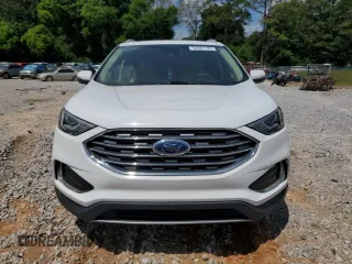 2020 Ford Edge SEL z VIN 2FMPK3J94LBA57940, wystawiony jako Copart lot #54901165 z przebiegiem 117 096 mil mil oraz Szkoda całkowita • Salvage title. Historia ofert i sprzedaży dostępna na DreamBid. Obrazek 5.