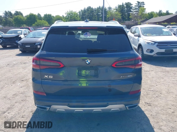 2020 BMW X5 xDrive40i with VIN 5UXCR6C06L9B16189, listed as a IAAI auction lot 42364103 with Not provided miles and . Bid and sale history available at DreamBid. Image 16.