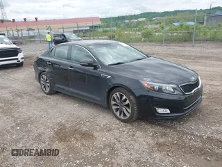 2015 Kia Optima SXL Turbo с VIN 5XXGR4A65FG362542, выставлен на аукционе IAAI как лот 42270804 с пробегом 92 007 миль миль и . История ставок и продаж доступна на DreamBid. Изображение 1.