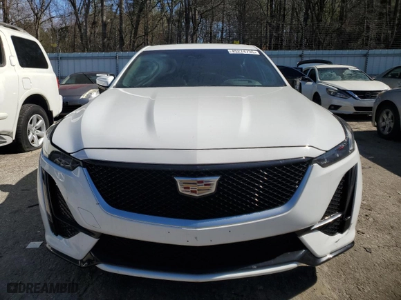2020 Cadillac CT5 Sport with VIN 1G6DP5RKXL0151336, listed as a Copart auction lot 45274735 with 55,562 mi miles and Salvage Title. Bid and sale history available at carsss.com. Image 5.