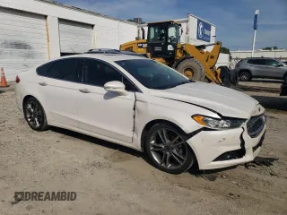 2014 Ford Fusion Titanium с VIN 3FA6P0K99ER290334, выставлен на аукционе Copart как лот 54534895 с пробегом 210 149 миль миль и Списание • Salvage title. История ставок и продаж доступна на DreamBid. Изображение 4.