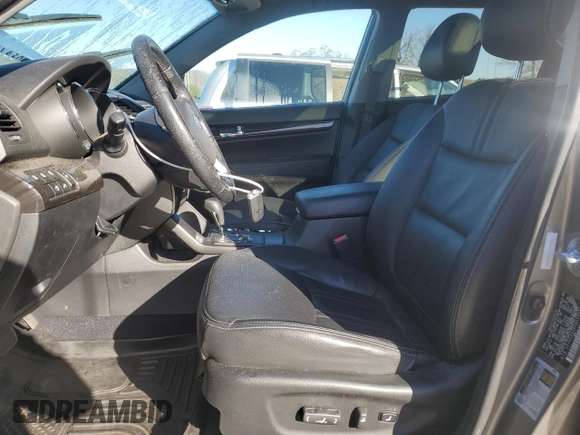 2013 Kia Sorento EX with VIN 5XYKU4A20DG325462, listed as a Copart auction lot 50361295 with 77,099 mi miles and Salvage Title. Bid and sale history available at carsss.com. Image 7.