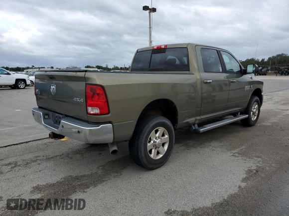 2014 Ram 2500 SLT with VIN 3C6UR5DL0EG130685, listed as a Copart auction lot 74943714 with 82,675 mi miles and Salvage title. Bid and sale history available at DreamBid. Image 3.