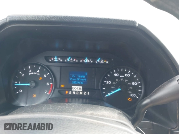 2019 Ford F-250 XL z VIN 1FT7W2B60KEF78955, wystawiony jako IAAI lot #41851147 z przebiegiem 205 275 mil mil oraz . Historia ofert i sprzedaży dostępna na DreamBid. Obrazek 7.