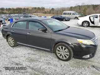2011 Toyota Avalon with VIN 4T1BK3DB0BU383185, listed as a Copart auction lot 49084245 with 179,117 mi miles and Salvage Title. Bid and sale history available at DreamBid. Image 4.