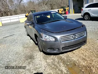 2014 Nissan Maxima S with VIN 1N4AA5AP2EC453512, listed as a Copart auction lot 49415375 with Not Provided miles and Salvage Title. Bid and sale history available at DreamBid. Image 11.