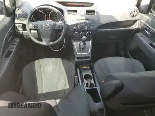 2015 Mazda 5 Sport with VIN JM1CW2BL0F0189448, listed as a Copart auction lot 57324644 with 100,399 mi miles and Salvage Title. Bid and sale history available at carsss.com. Image 8.