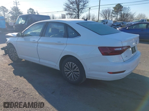 2020 Volkswagen Jetta S with VIN 3VWC57BU6LM090096, listed as a IAAI auction lot 41160033 with 35,530 mi miles and . Bid and sale history available at DreamBid. Image 3.