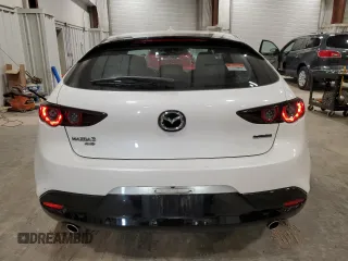 2020 Mazda 3 Preferred with VIN JM1BPBMM3L1172793, listed as a Copart auction lot 56730105 with 17,530 mi miles and Non repairable. Bid and sale history available at DreamBid. Image 6.