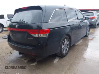 2016 Honda Odyssey Touring Elite with VIN 5FNRL5H93GB056038, listed as a IAAI auction lot 42185405 with Not Provided miles. Bid and sale history available at carsss.com. Image 4.