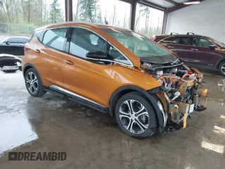 2017 Chevrolet Bolt EV Premier with VIN 1G1FX6S05H4190297, listed as a IAAI auction lot 41974349 with 44,809 mi miles. Bid and sale history available at carsss.com. Image 1.