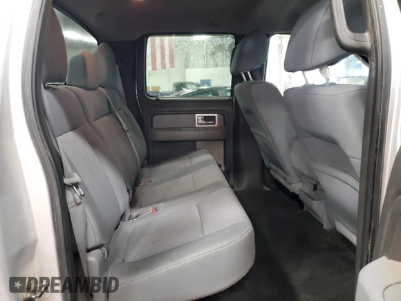 2011 Ford F-150 XLT with VIN 1FTFW1ET3BFC87187, listed as a Copart auction lot 61072695 with 156,365 mi miles and Salvage title. Bid and sale history available at DreamBid. Image 10.