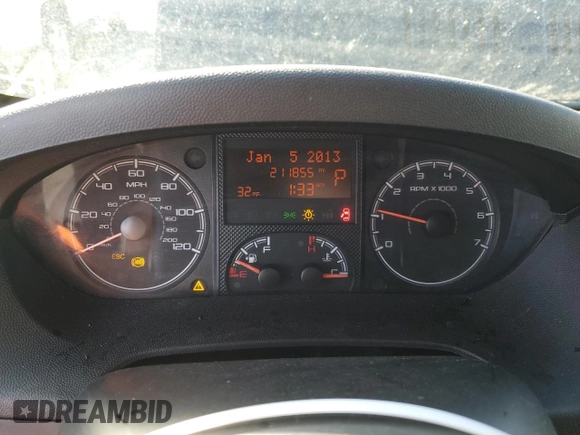 2014 Ram ProMaster Cargo with VIN 3C6TRVNG2EE116053, listed as a Copart auction lot 45610195 with 211,855 mi miles and Clean Title. Bid and sale history available at DreamBid. Image 9.