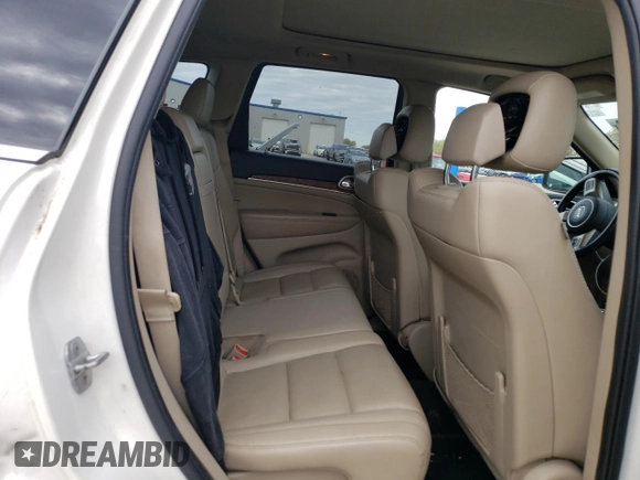 2011 Jeep Grand Cherokee Limited with VIN 1J4RR5GT1BC521654, listed as a Copart auction lot 49822863 with 189,045 mi miles and Salvage title. Bid and sale history available at DreamBid. Image 10.