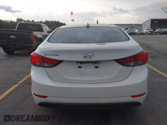 2016 Hyundai Elantra SE z VIN 5NPDH4AE0GH688736, wystawiony jako IAAI lot #42390551 z przebiegiem 225 366 mil mil oraz . Historia ofert i sprzedaży dostępna na DreamBid. Obrazek 16.