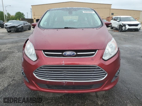 2013 Ford C-Max Energi SEL with VIN 1FADP5CU3DL536444, listed as a Copart auction lot 64052694 with 52,293 mi miles and Salvage Title. Bid and sale history available at carsss.com. Image 5.