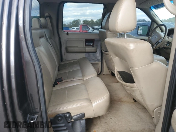 2006 Ford F-150 XLT with VIN 1FTPW14VX6FA83712, listed as a Copart auction lot 42720195 with 264,009 mi miles and Clean Title. Bid and sale history available at carsss.com. Image 10.