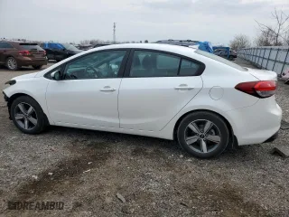 2018 Kia Forte S with VIN 3KPFL4A71JE182269, listed as a Copart auction lot 52863965 with 92,638 mi miles and Salvage Title. Bid and sale history available at carsss.com. Image 2.