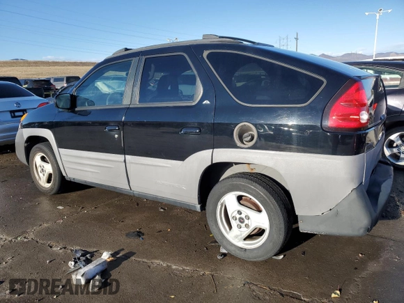 2001 Pontiac Aztek GT z VIN 3G7DA03E51S500511, wystawiony jako Copart lot #44018345 z przebiegiem 149 598 mil mil oraz Szkoda całkowita • Salvage title. Historia ofert i sprzedaży dostępna na DreamBid. Obrazek 2.
