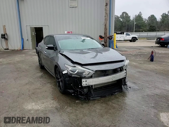 2017 Nissan Maxima S with VIN 1N4AA6AP0HC457374, listed as a Copart auction lot 43526645 with 114,752 mi miles and Salvage Title. Bid and sale history available at DreamBid. Image 14.