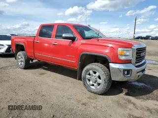 2015 GMC Sierra 2500HD SLT with VIN 1GT12ZEGXFF103781, listed as a Copart auction lot 58425885 with 292,156 mi miles and Clean title. Bid and sale history available at DreamBid. Image 4.