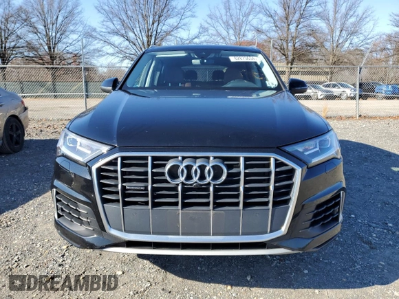 2020 Audi Q7 Premium with VIN WA1AXAF73LD003895, listed as a Copart auction lot 82873634 with 86,288 mi miles and Clean Title. Bid and sale history available at carsss.com. Image 5.