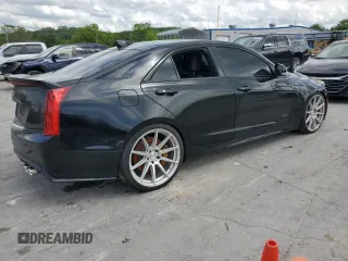 2016 Cadillac ATS-V with VIN 1G6AN5SYXG0153410, listed as a Copart auction lot 54122365 with 73,771 mi miles and Clean Title. Bid and sale history available at carsss.com. Image 3.