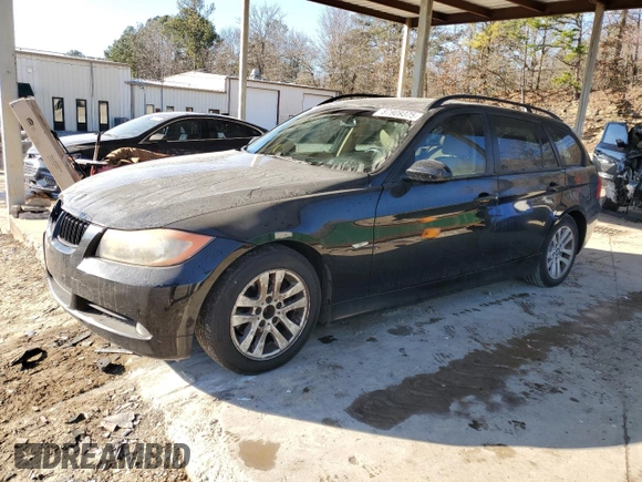 2007 BMW 3 Series 328xi z VIN WBAVT73577FZ36439, wystawiony jako Copart lot #87909375 z przebiegiem 199 387 mil mil oraz Szkoda całkowita • Salvage title. Historia ofert i sprzedaży dostępna na DreamBid. Obrazek 1.