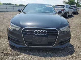 2015 Audi A6 Prestige with VIN WAUHGAFC1FN007148, listed as a Copart auction lot 61080435 with 123,739 mi miles and Salvage title. Bid and sale history available at DreamBid. Image 5.