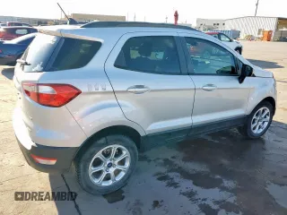 2020 Ford EcoSport SE with VIN MAJ3S2GE5LC382202, listed as a Copart auction lot 47591185 with 59,811 mi miles and Clean Title. Bid and sale history available at carsss.com. Image 3.