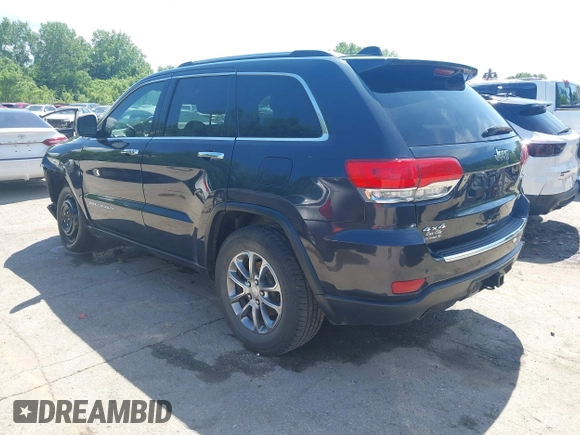 2014 Jeep Grand Cherokee Limited z VIN 1C4RJFBG3EC266491, wystawiony jako IAAI lot #42319864 z przebiegiem 156 873 mil mil oraz . Historia ofert i sprzedaży dostępna na DreamBid. Obrazek 3.