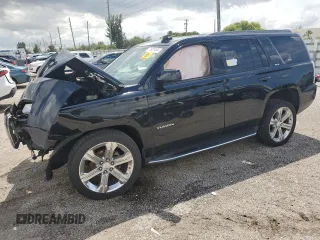 2017 GMC Yukon SLE with VIN 1GKS1AKC0HR261921, listed as a Copart auction lot 71925134 with 0 mi miles and Salvage Title. Bid and sale history available at carsss.com. Image 1.