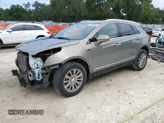 2019 Cadillac XT5 Luxury AWD z VIN 1GYKNDRS4KZ141684, wystawiony jako Copart lot #59286935 z przebiegiem 29 722 mil mil oraz Szkoda całkowita • Salvage title. Historia ofert i sprzedaży dostępna na DreamBid. Obrazek 1.