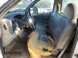 2002 Ford Super Duty F-250 XL with VIN 1FTNF20F52EA73407, listed as a Copart auction lot 46986155 with 509,564 mi miles and Salvage Title. Bid and sale history available at carsss.com. Image 7.