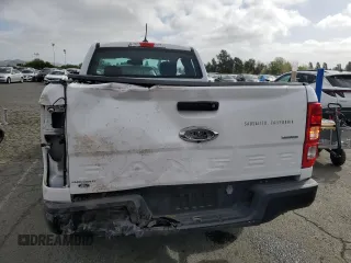 2020 Ford Ranger XL with VIN 1FTER1EH2LLA39319, listed as a Copart auction lot 53909925 with 59,629 mi miles and Salvage Title. Bid and sale history available at carsss.com. Image 6.